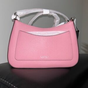 MCrosshatch Leather Medium Danni Bag Lauren